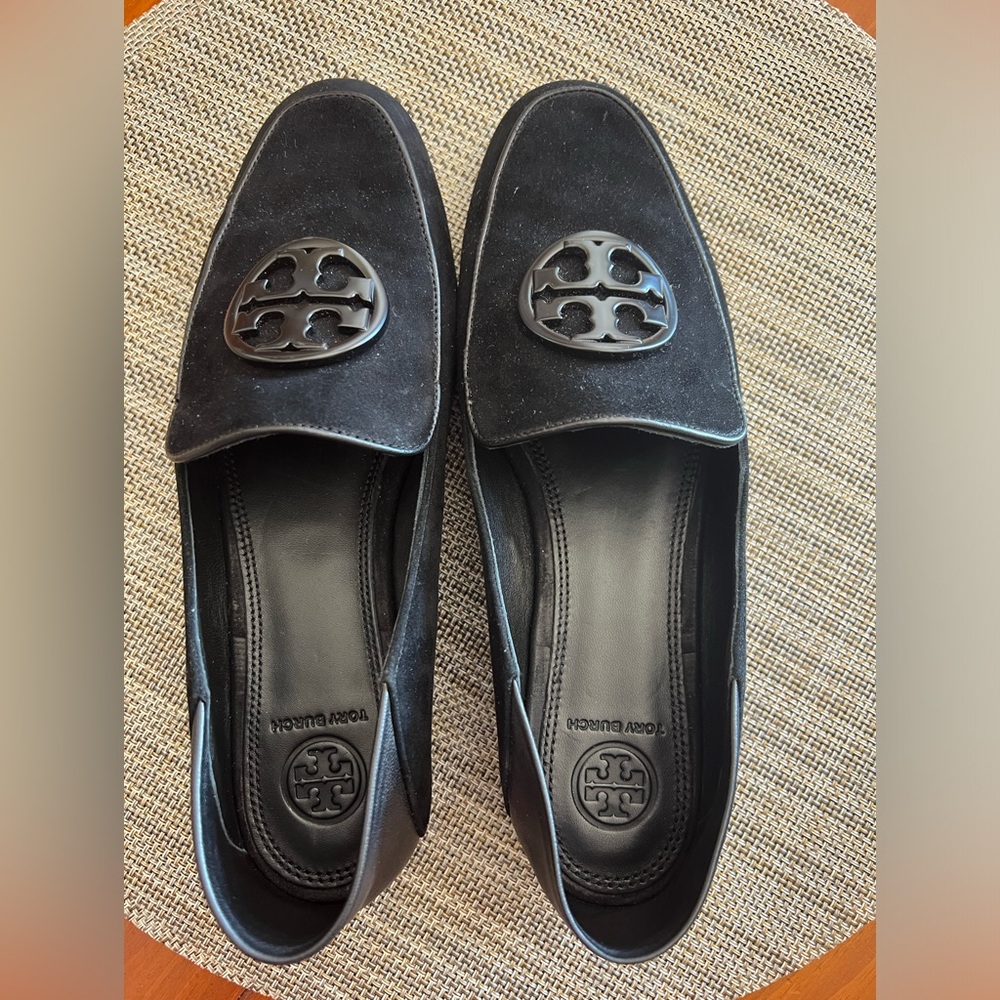 Tory Burch black loafer